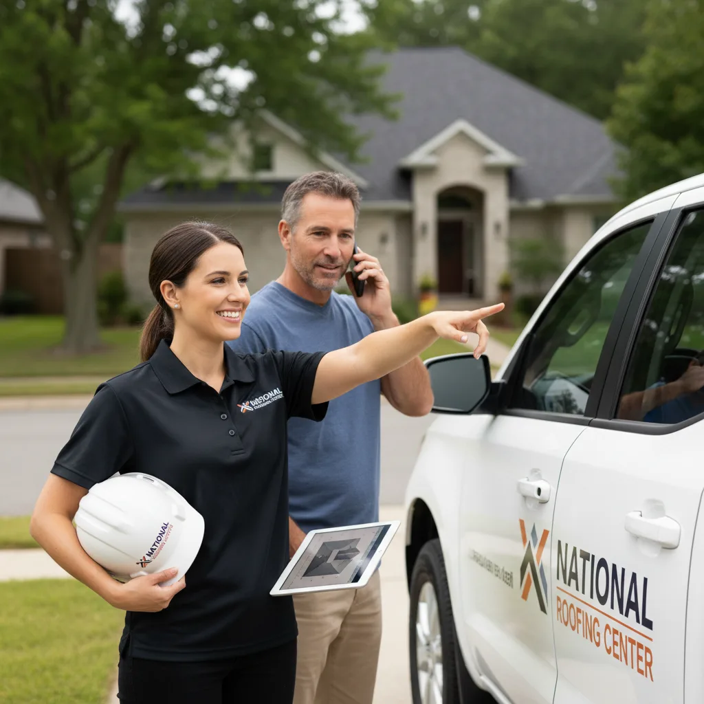 National Roofing Center customer support in North Hero